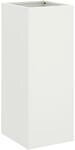 vidaXL Pflanzk&uuml;bel Wei&szlig; 32x29x75 cm Stahl 841572