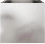 vidaXL Pflanzk&uuml;bel 2 Stk Silbern 32x30x29 cm Edelstahl 841544
