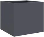 vidaXL Pflanzk&uuml;bel Anthrazit 32x30x29 cm Stahl 841539
