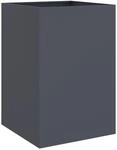 vidaXL Pflanzk&uuml;bel Anthrazit 52x48x75 cm Stahl 841585