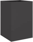 vidaXL Pflanzk&uuml;bel Schwarz 52x48x75 cm Stahl 841583