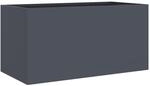 vidaXL Pflanzk&uuml;bel Anthrazit 62x30x29 cm Stahl 841591
