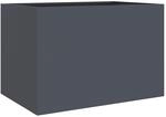 vidaXL Pflanzk&uuml;bel Anthrazit 62x47x46 cm Stahl 841603