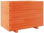 vidaXL Pflanzk&uuml;bel Wachsbraun 70x40x49,5 cm Massivholz Kiefer 2007154