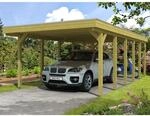 Skan Holz Carport Friesland 397 cm x 860 cm