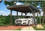 Friesland Carport Set 5 Schiefergrau 314 x 555 cm