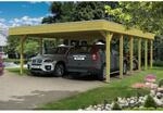 Skan Holz Carport Friesland 557 cm x 860 cm