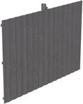 Skan Holz R&uuml;ckwand Deckelschalung 341 x 220 cm Fichte Schiefergrau
