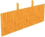 Skan Holz R&uuml;ckwand Deckelschalung 550 x 180 cm Fichte Eiche hell