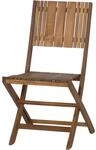 Siena Garden Falun Klappstuhl Beige 57x46x88 cm FSC&reg;