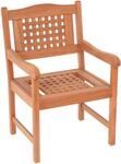 Gartensessel Lima Braun