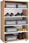 VCM Schuhschrank Lona Buche