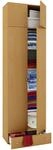 VCM Kleiderschrank Vandol Buche