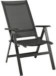 Acamp Klappsessel Urban Anthrazit-Carbon