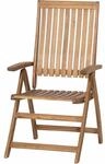 Siena Garden Klappsessel Paleros 70 cm x 60 cm x 113 cm FSC&reg;