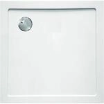 Sanotechnik Duschwanne Extraflach SMC Viertelkreis 90 cm x 90 cm Wei&szlig;