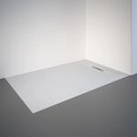 Schulte Duschwanne ExpressPlus Extraflach DWM-Tec Rechteck 140 cm x 90 cm Wei&szlig;