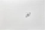 Ottofond Duschwanne Extraflach Strato Quadrat 90 cm x 90 cm Wei&szlig;
