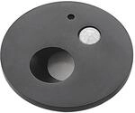 Arcchio LED Wandeinbaustrahler Neru 9966203 mit Bewegungsmelder Modern in Schwarz aus