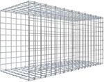 Gabiona C-Ring-Gabione-Anbaukorb Typ 2 50 x 100 x 40 cm Maschenw 5 x 5 cm
