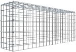 Gabiona C-Ring-Gabione-Anbaukorb Typ 3 40 x 100 x 20 cm Maschenw 5 x 5 cm