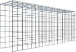 Gabiona C-Ring-Gabione-Anbaukorb Typ 4 40 x 100 x 20 cm Maschenw 5 x 5 cm