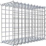 Gabiona Gabione-Anbaukorb Typ 2 40 x 50 x 20 cm Maschenw 5 x 5 cm