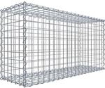 Gabiona Gabionenkorb 50 cm x 100 cm x 30 cm Maschenw 5 cm x 5 cm