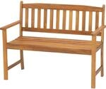 Acamp Gartenbank Woody 2-Sitzer Teak FSC&reg;