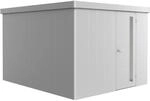 Biohort Ger&auml;tehaus Neo 4C Standardt&uuml;re Silber-Metallic