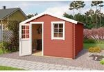 Lasita Holz-Gartenhaus Wels 3 Schwedenrot 339,8 cm x 320 cm