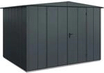 H&ouml;rmann Ger&auml;tehaus Elegant mit Satteldach Typ 3 RAL7016 Anthrazitgrau...
