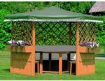 M&ouml;bel f&uuml;r Pavillon Marburg