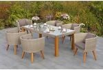 Merxx Imperia Set 7-tlg. Gartentisch 200 x 100 cm