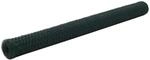 vidaXL Drahtzaun Stahl mit PVC-Beschichtung 25x1,5 m Gr&uuml;n 143261