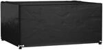 vidaXL Gartenm&ouml;bel-Abdeckung 8 &Ouml;sen 180x135x80 cm Rechteckig 319293