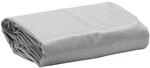 vidaXL Abdeckplane Grau 1x2,5 m 650 g/m&sup2; 156042