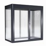 SunElements Gew&auml;chshaus SunGarden Anthrazit 3 m&sup2;