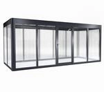 SunElements Gew&auml;chshaus SunGarden Anthrazit 12,8 m&sup2;