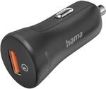 Hama Auto-Schnellladeger&auml;t USB-A 19,5 W Schwarz