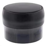 Wagner Bodent&uuml;rstopper Black Delux &Oslash; 40 mm x 30 mm Schwarz