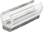 Wagner Klemmschalengleiter EH 0690 f&uuml;r Rundrohre &Oslash; 1,2 cm Transparent 4 St&uuml;ck