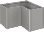 Biohort Pflanzbeet Belvedere Midi L100 Quarzgrau-Metallic