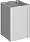 Biohort Pflanzbeet Belvedere Maxi 50 Silber-Metallic