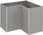 Biohort Pflanzbeet Belvedere Maxi L100 Quarzgrau-Metallic