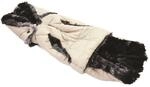 Fashion Dog Steppmantel f&uuml;r Hunde Beige 55 cm