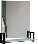 Trendteam Spiegel Matix mit Ablage Dusk Blue 64 cm FSC&reg;