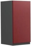 Vicco H&auml;ngeschrank R-Line H&auml;ngender K&uuml;chenschrank Rot/Anthrazit 30 cm J-Shape