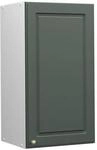 Vicco H&auml;ngeschrank Fame-Line H&auml;ngender K&uuml;chenschrank Gr&uuml;n-Gold Landhaus/Wei&szlig; 40