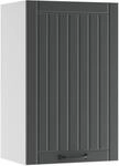 Vicco H&auml;ngeschrank Fame-Line H&auml;ngender K&uuml;chenschrank Anthrazit/Wei&szlig; 45 cm
